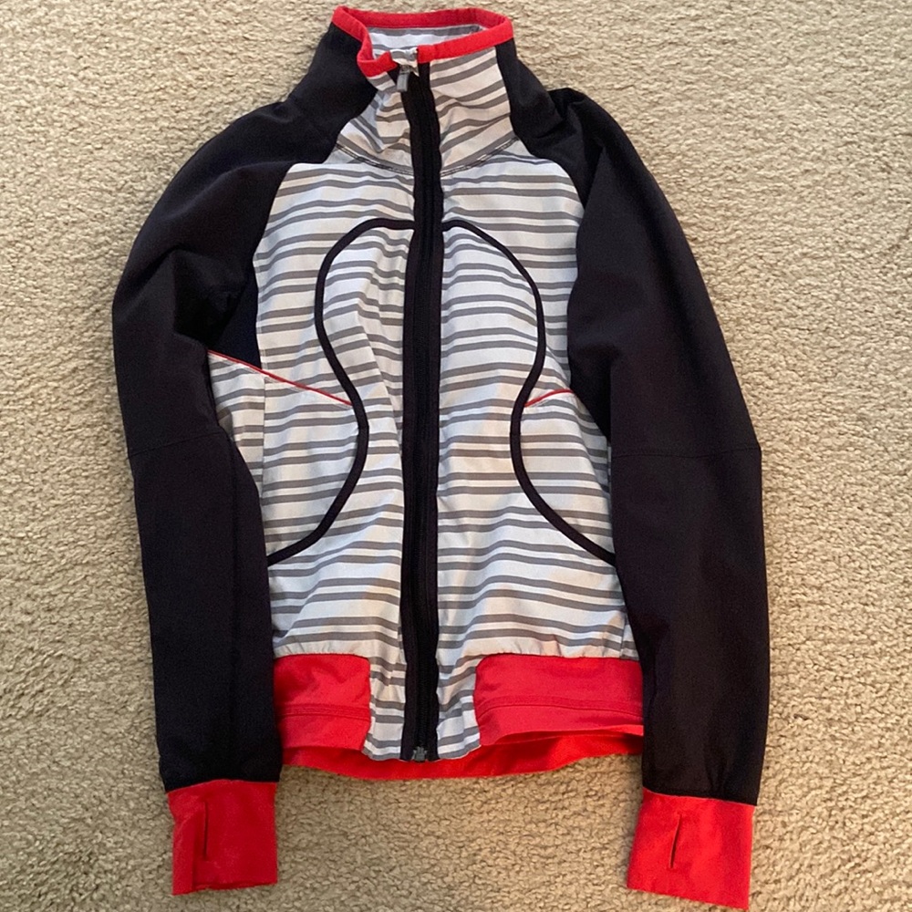 Lululemon track jacket